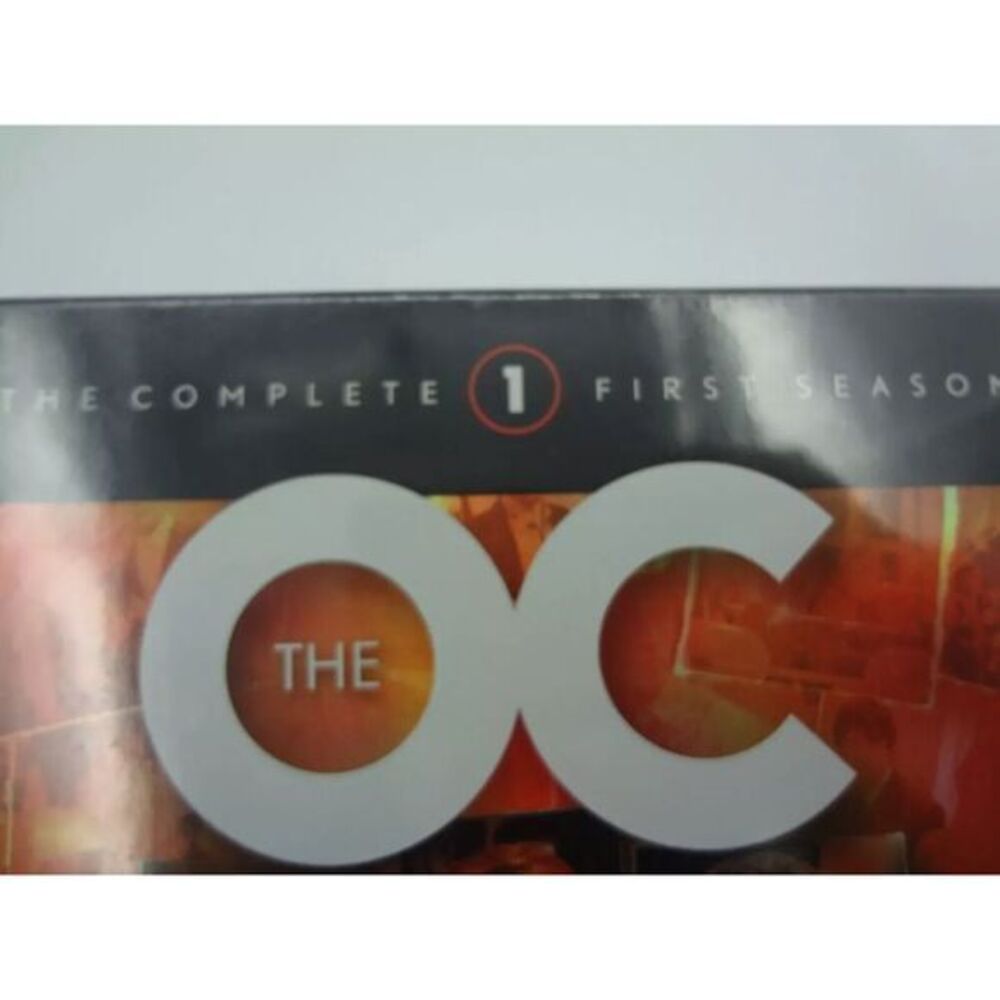The OC - Season 1 Complete First Season 7‎ Disc Set DVD Sealed - Picture 4 of 6